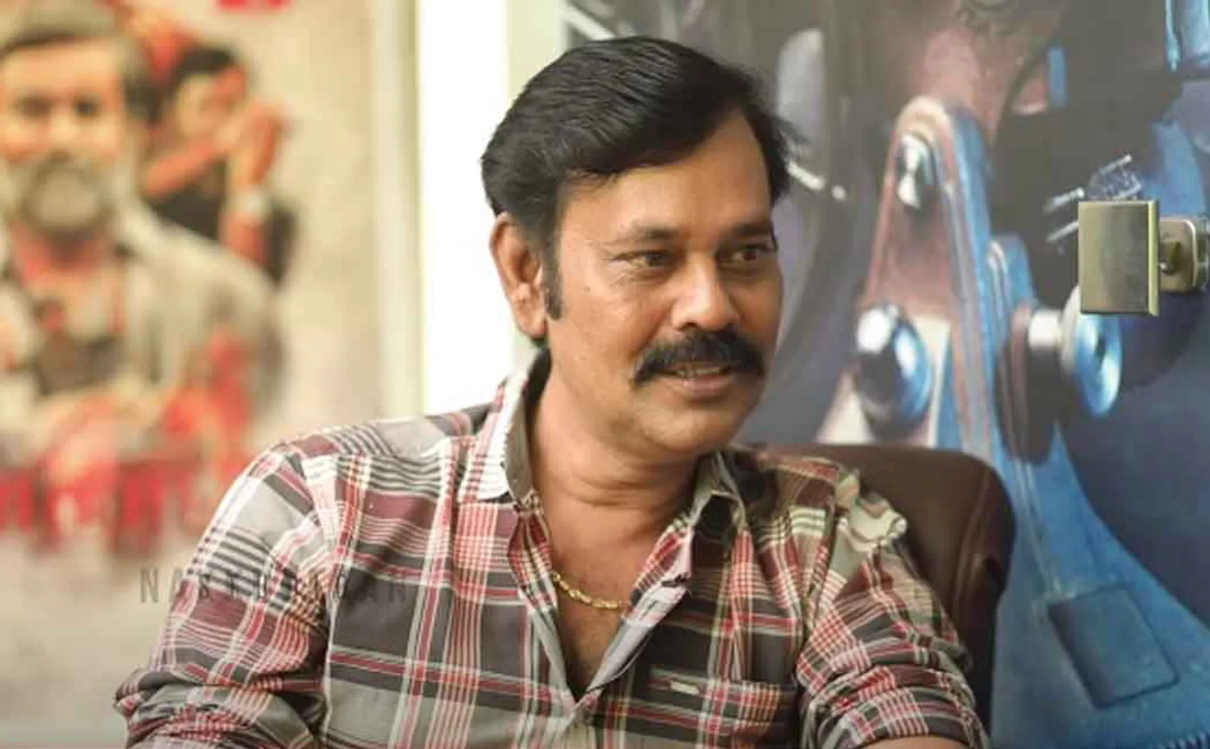  Cinematographer in Bollywood Actor in Kollywood - Natraj 